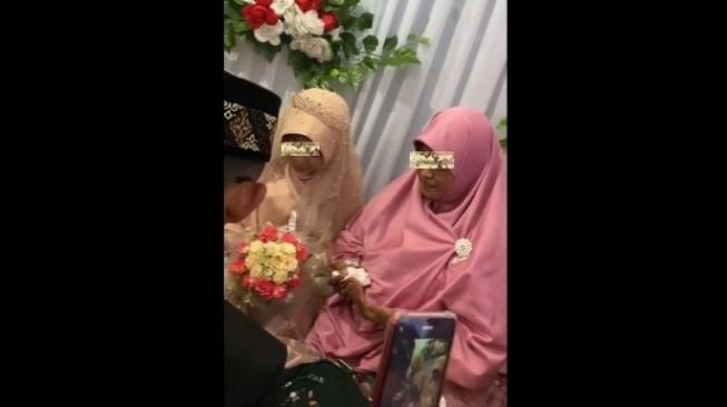 Viral Video Istri Antar Suami Menikah Lagi (Instagram)