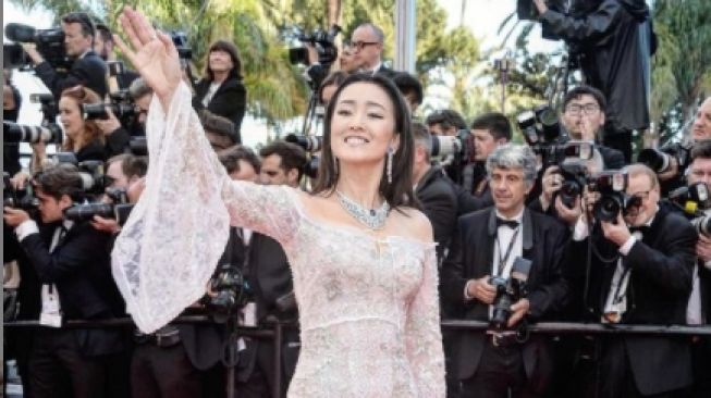 Gong Li. [Instagram/officialgongli]