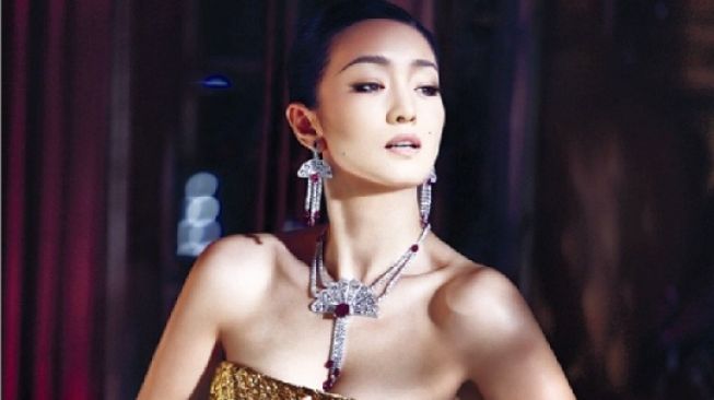 Gong Li. [Instagram/officialgongli]