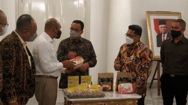 Beli 2.000 Sapi Dari NTT, Anies: Dagingnya Kualitas Unggulan