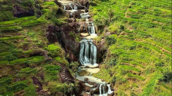 Begini Penampakan Terkini di Kawasan Wisata Kedung Kandang yang Jadi Proyek Jalan Tembus Gunungkidul-Sleman