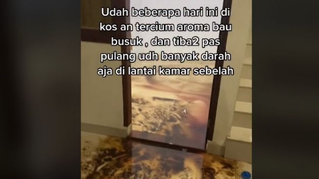 Bau Busuk Kamar Tetangga Kos Mirip Darah Disebut Berasal dari Kopi, Warganet Curiga