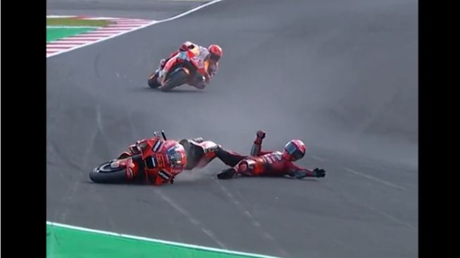 Peluang Juara Dunia Masih Suram, Francesco Bagnaia Pesimis