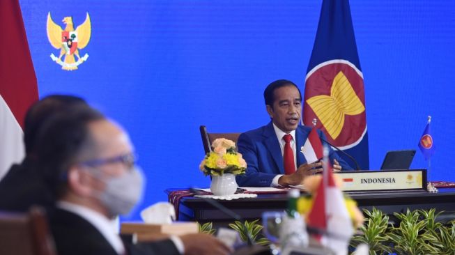 Fokus Hubungan ASEAN-AS, Ini Tiga Harapan Jokowi