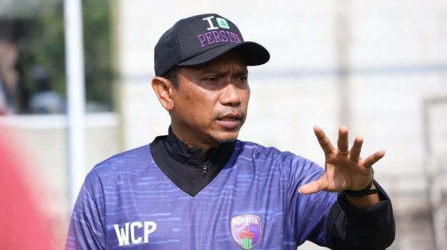 Pelatih Persita Tangerang Widodo C. Putro. (ANTARA/HO-Persita)