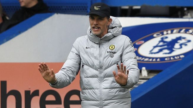 Doa Thomas Tuchel, Christian Pulisic dan N'Golo Kante Pulang ke Chelsea Tanpa Cedera