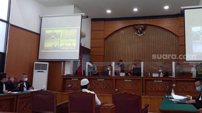 Sidang Unlawful Killing Laskar FPI, Hadirkan Saksi Pegawai Warung Rest Area