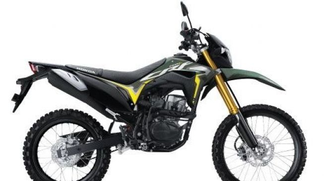 Honda CRF150L, Kini Hadir Dengan Warna Baru di Astra Motor Natar