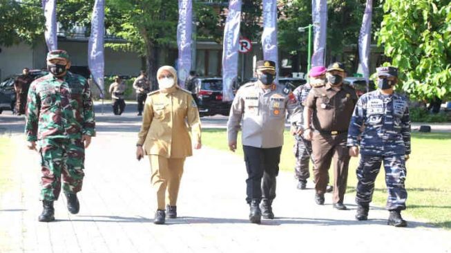 KPH Perhutani Banyuwangi Raya Ikut Apel Gelar Pasukan Kesiapsiagaan Bencana