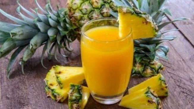Manfaat Jus Nanas, Anti inflamasi Sampai Jaga Kesehatan Jantung