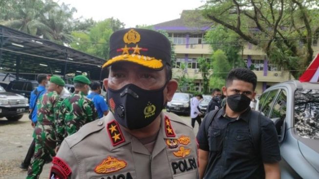 Selingkuh dengan Polwan, Kasat Reskrim Polres Sergai Dicopot