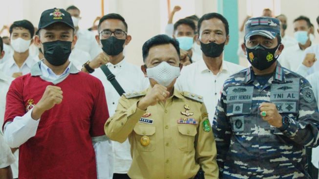 Wabup Meranti Buka Diklat BST Bagi Keselamatan Pelayaran