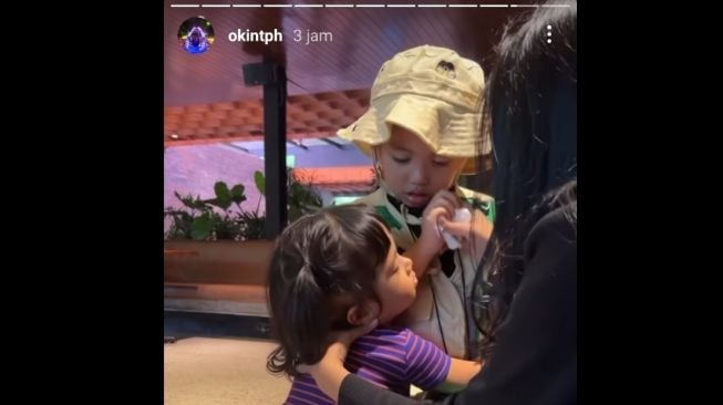 Kebersamaan Rachel Vennya dan Niko Al Hakim [Instagram/@okintph]