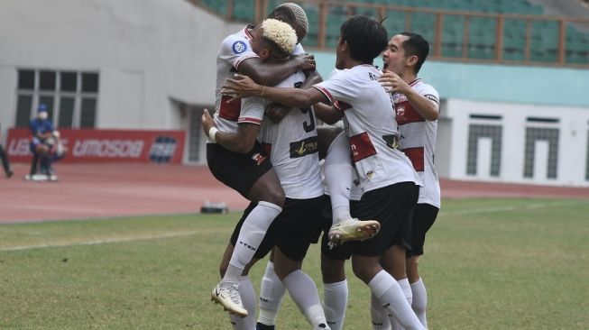 Hasil BRI Liga 1: Dwigol Jaja Antarkan Madura United Pecundangi Persik Kediri