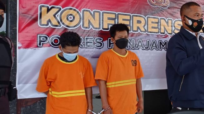 Pemetik dan Penadah Motor Curian di PPU Berhasil Ditangkap, 5 Unit Motor Jadi Barang Bukti