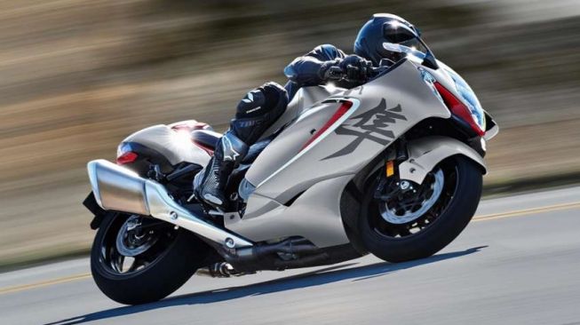 Siap Dipasarkan di Malaysia, Suzuki Hayabusa Dibanderol Rp 380 Juta Plus