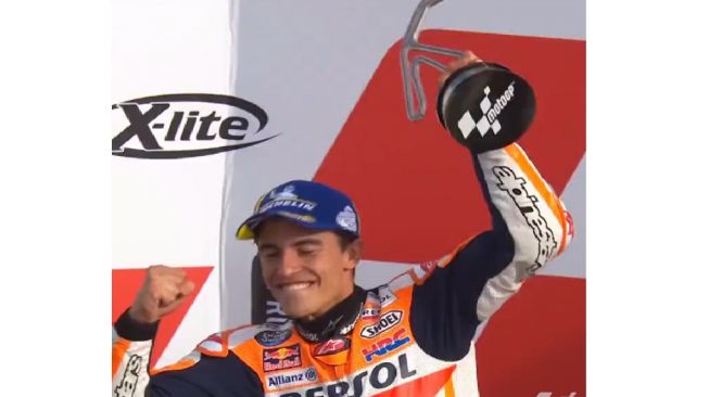 Menang di MotoGP Emilia Romagna 2021, Marc Marquez: Ini Sungguh Spesial