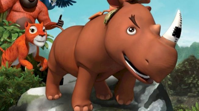 Tembus Pasar Internasional, Film Animasi Riki Rhino Bakal Dihadirkan dalam Bentuk Game