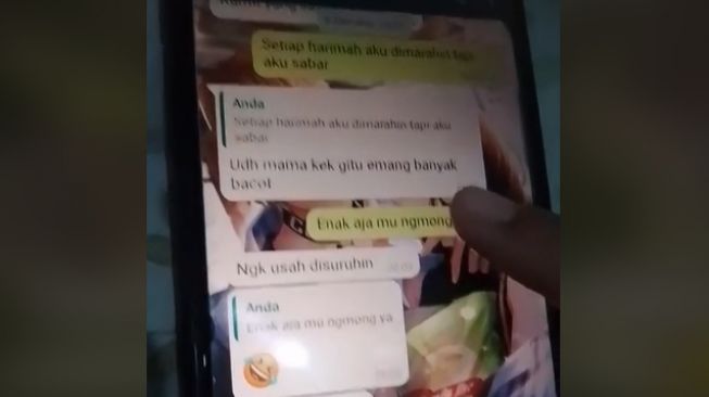 Kakak syok baca chat sang adik dengan temannya (tiktok)