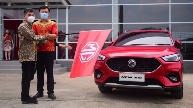 Koleksi Mobil MG Kini Hadir di Palembang, Jadi Outlet MG Terbesar