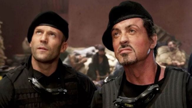 Jason Statham - Sylvester Stallone [lionsgate]