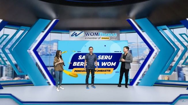 Jelang Akhir Tahun, Wom Finance Gelar Pengundian Wombastis 2021