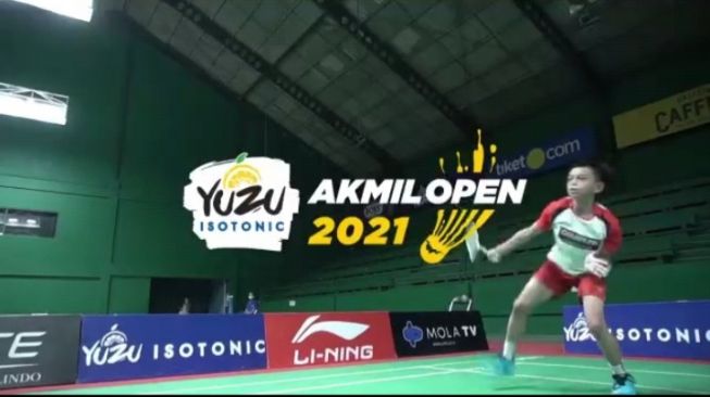 Termasuk Fitriani, Ribuan Pebulu Tangkis Bersaing di Yuzu Isotonic Akmil Open 2021