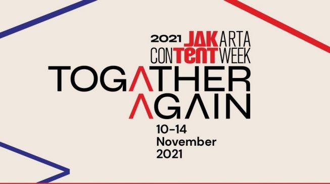 JakTent 2021 Digelar Online, Bantu Industri Kreatif di Asia Pasifik