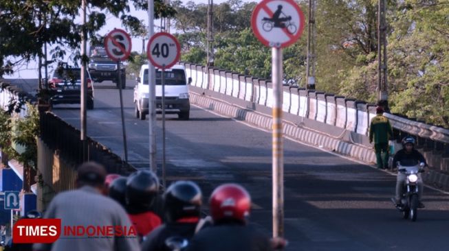 Sepeda Motor Boleh Melintasi Fly Over Kota Malang Masih Dianalisa