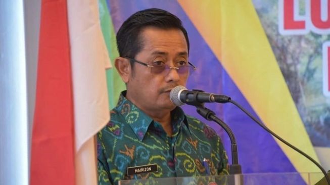 Kepala Dinas Lingkungan Hidup (DLH) Kota Padang, Mairizon. [Dok.Covesia.com]