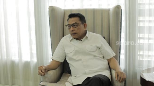 Moeldoko: Presiden Menyadari Kedepan Baterai Adalah Sebuah Salah Satu Substitusi Energi