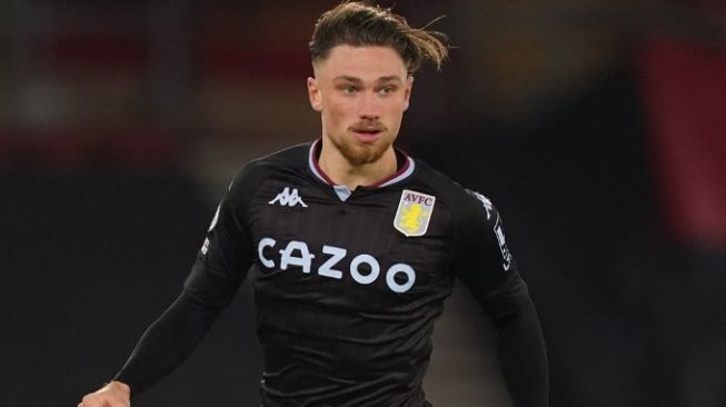 Bek sayap Aston Villa, Matty Cash. [JOHN WALTON / POOL / AFP]