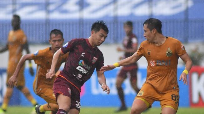 Tonton Babak Kedua Persela Lamongan Vs Borneo FC, Sedang Berlangsung