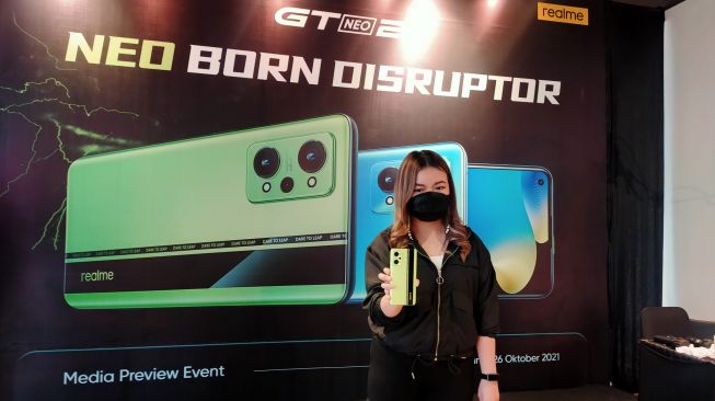 Realme GT Neo 2 Masuk Indonesia 3 November, Intip Spesifikasinya