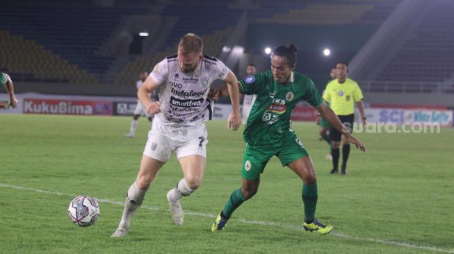 PSS Sleman vs Bali United: Pergantian Jitu Menangkan Serdadu Tridatu