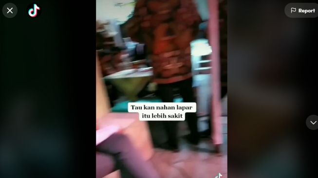 Akses Keluar Kos Ditutup Gegara Hajatan, Penghuni Lakukan ini Saking Tak Tahan Lapar (TikTok)