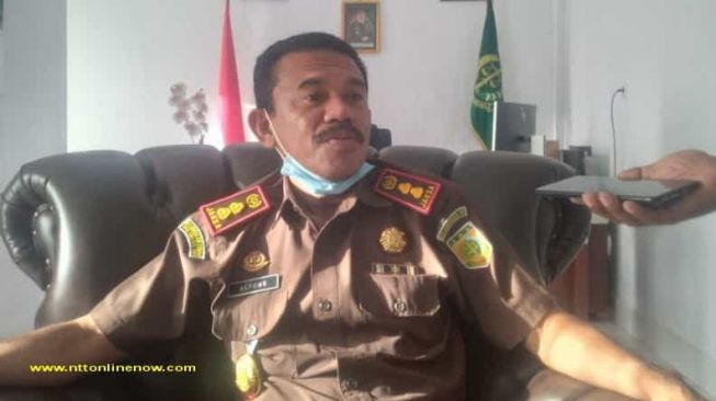 Dugaan Korupsi, Penjabat Desa Maktihan Ditahan Kejari Belu