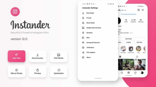 Instander Apk Terbaru, Fitur Lengkap Official 2021