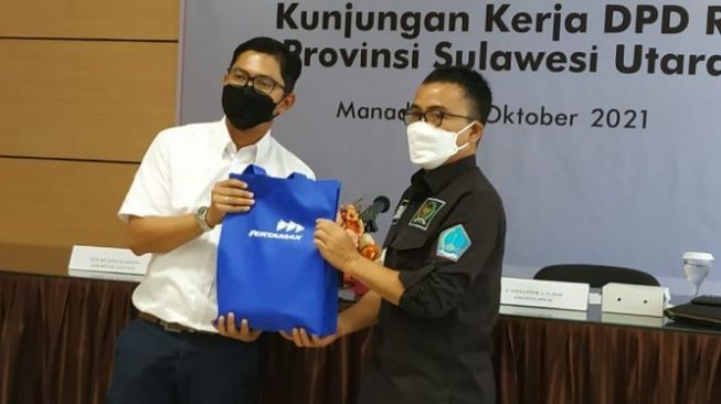 Kunjungi Pertamina Manado, Stefa Liow: Konsumsi BBM Meningkat Jelang Natal