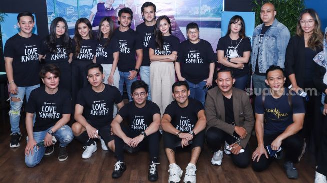 Film Love Knots: Rizky Nazar Akui Kesulitan Menjadi ABG