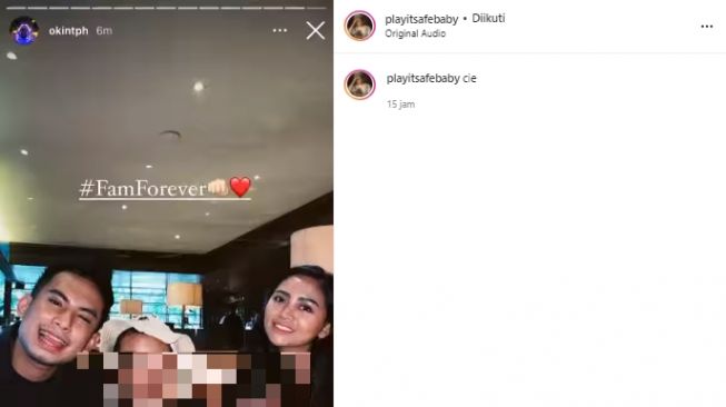 Rachel Vennya hangout bareng Niko dan kedua anaknya (instagram.com)