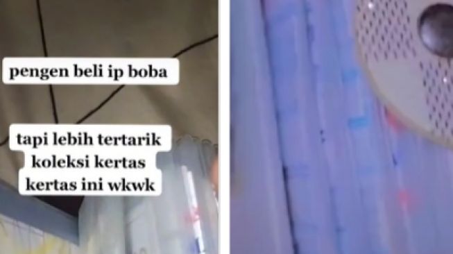 Viral Cewek Urungkan Niat Beli HP Terbaru, Lebih Tertarik Mengoleksi Kertas-Kertas Ini