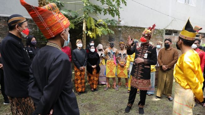 Keanekaragaman Budaya Warnai Peringatan Sumpah Pemuda di Jateng