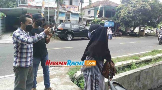 Heboh Perempuan Muda Geruduk Kantor Distan Pangandaran Cari PNS yang Hamili Dirinya