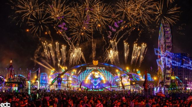 Intip Keseruan EDC Las Vegas 2021: Festival Electronic Dance Terbesar di Dunia