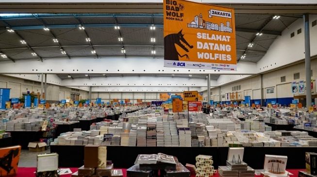 Usung Tema "Baca Itu Keren", Bazar Buku Internasional Big Bad Wolf Books Digelar Hari Ini