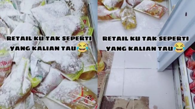 Karyawan Toko Tabur Tepung, Dikira Siapkan Sesajen di Pagar