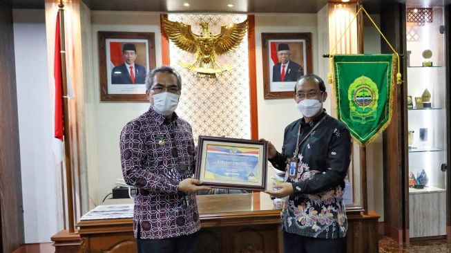 Pemkab Bantul Raih Predikat Opini WTP 9 Kali Berturut-turut