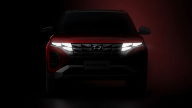 Setelah Sketsa, Ini Dia Penampakan Asli Hyundai Creta