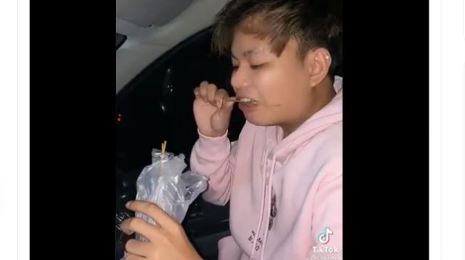 Prank daging babi (tiktok)